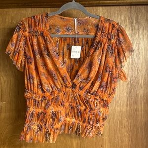 Free People Blouse NWT